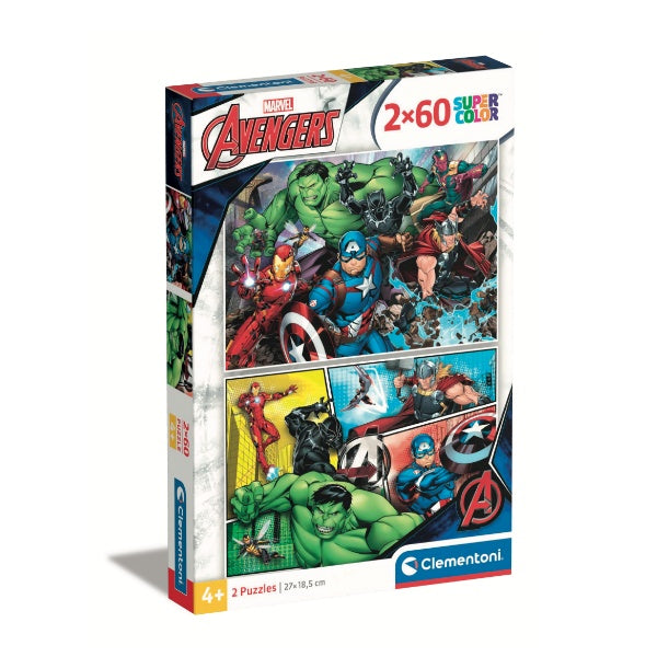 2x60PC Avengers main image 0