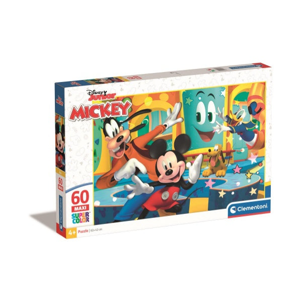 Puzzle 60 piezas Maxi Mickey y sus Amigos – explorakidscl