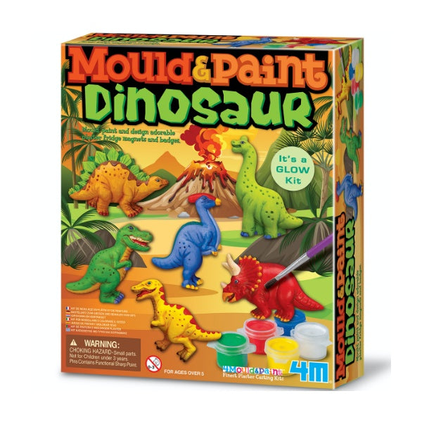 Moldea Pinta Dinosaurios