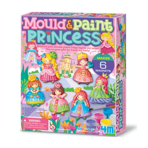 Moldea Pinta Princesas