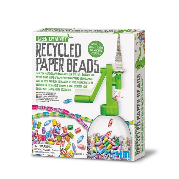 Cuentas de Papel Reciclado