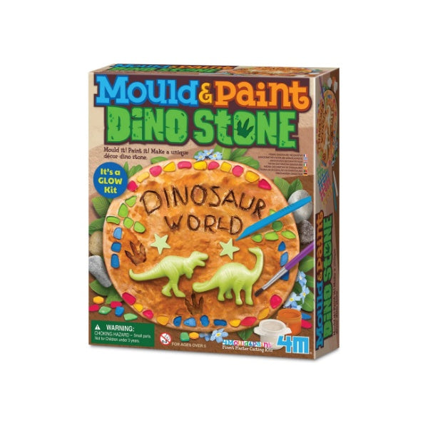 Moldea Pinta Piedra  con Dinosaurios