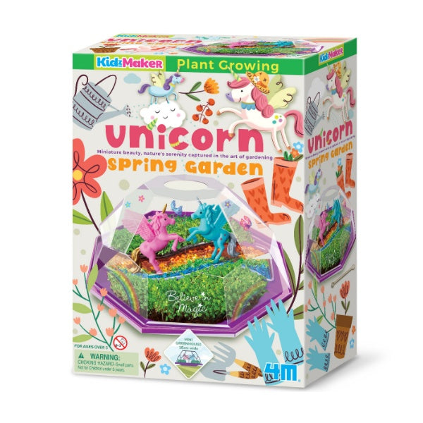 Crea Terrario Unicornios (Producto no incluye semillas ni compost)