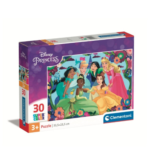 Puzzle 30 piezas Princesas Disney