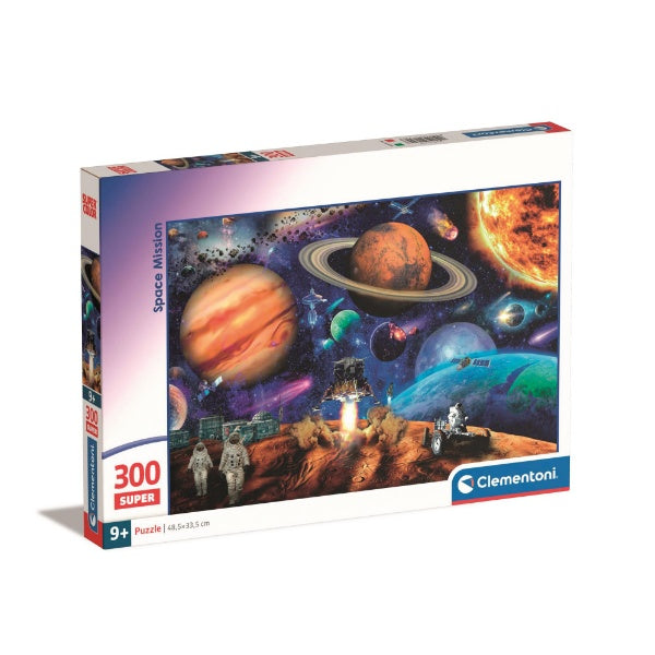 Puzzle 300 piezas Super Noli Mision Espacial