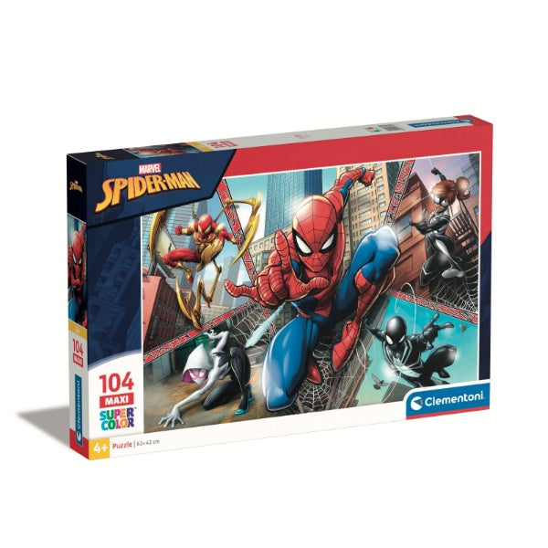 Puzzle 104 MAXI Spiderman