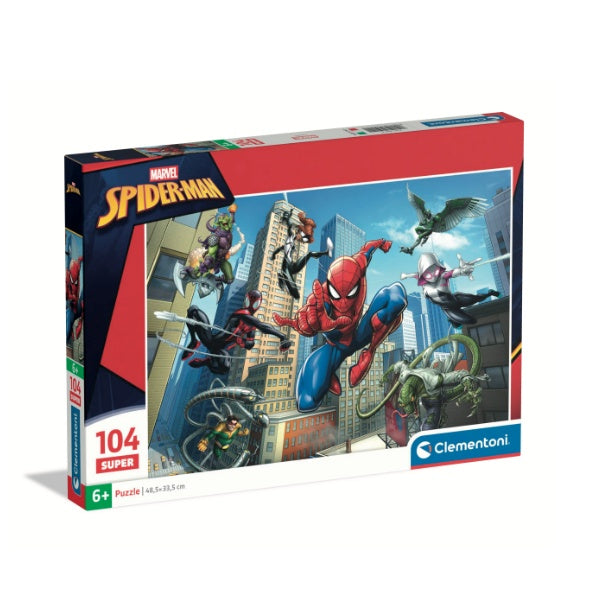 Puzzle 104 SUPER Spiderman