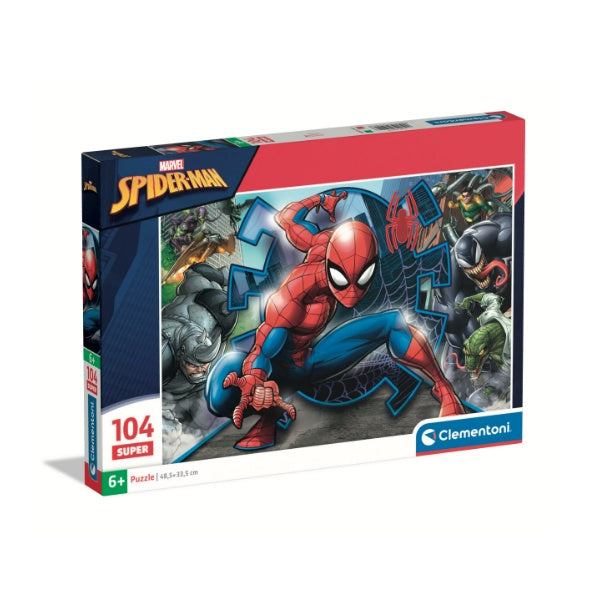 Puzzle 104 SUPER Spiderman 2025