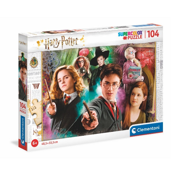 Puzzle 104 piezas Harry Potter 2