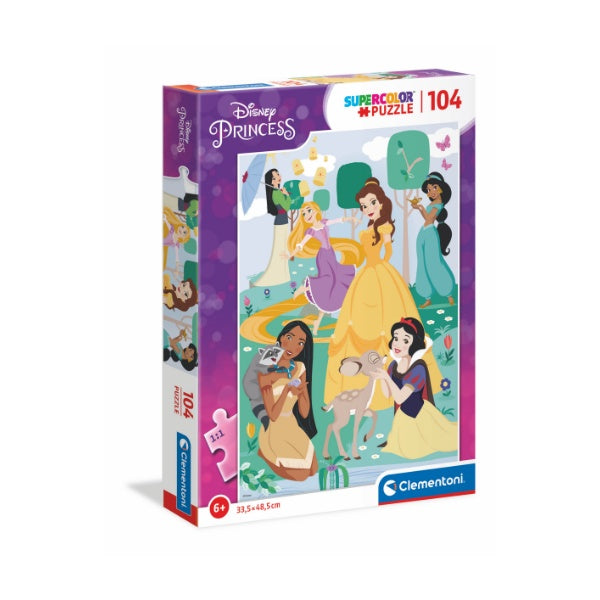 Puzzle 104 piezas Princesas