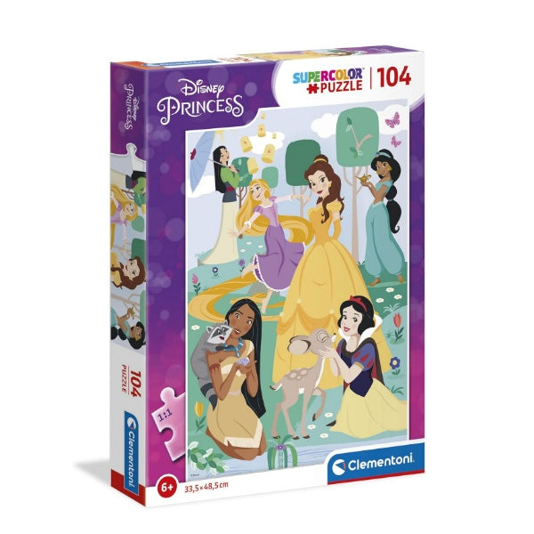 Puzzle 104 piezas Princesas 2 Disney