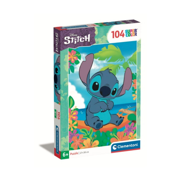 Puzzle 104 piezas Stitch