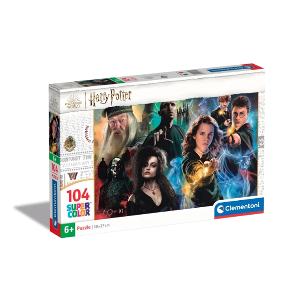 Puzzle 104 Piezas Harry Potter