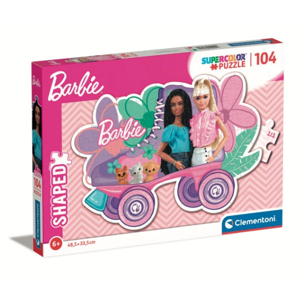 Puzzle 104 piezas Barbie