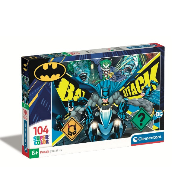 Puzzle 104 piezas Batman II