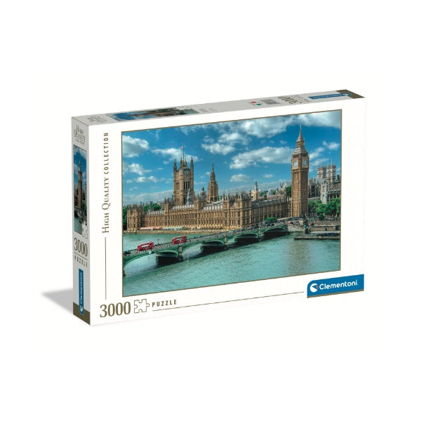 Puzzle 3000 piezas La Casa del Parlamento STD