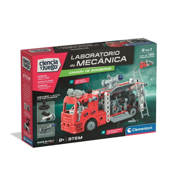 Camion de Bomberos