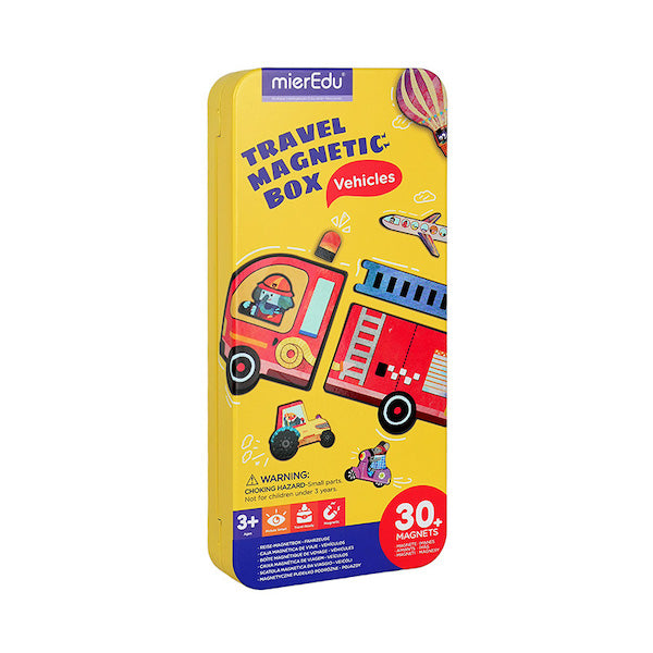 Caja Magnetica Viajes Vehiculos