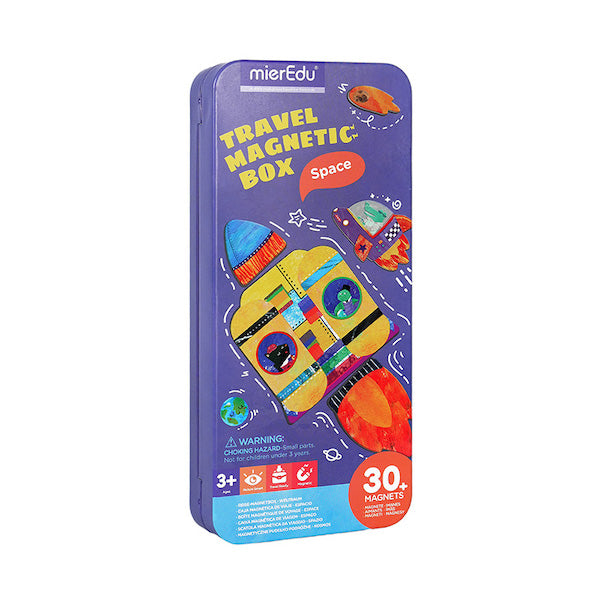 Caja Magnetica Viajes Odisea Espacial