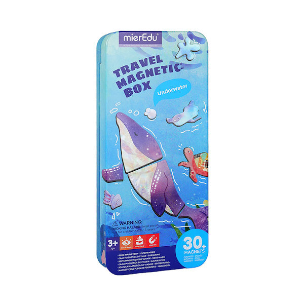 Caja Magnetica Viajes Aventura Bajo el Mar
