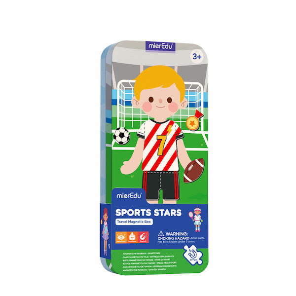 Caja Magnetica Viajes Estrellas del Deporte