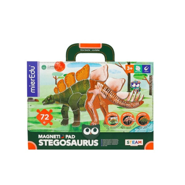 Maletin Magnetico Stegosaurio