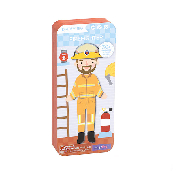 Caja Magnetica Viajes Bombero