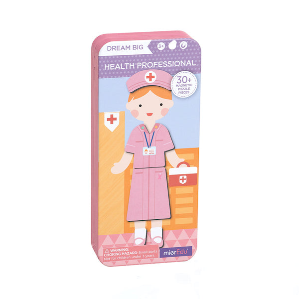 Caja Magnetica Viajes Profesional de la Salud