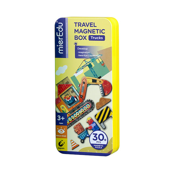 Caja Magnetica Viajes Camiones