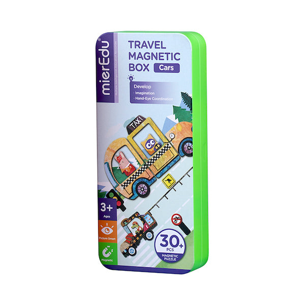 Caja Magnetica Viajes Autos