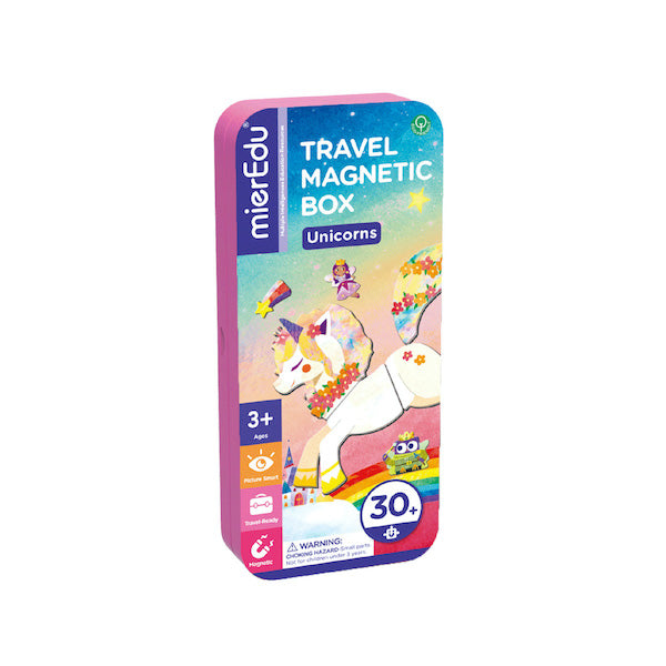 Caja Magnetica Viajes Unicornios