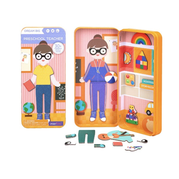 Caja Magnetica Viajes Profesor