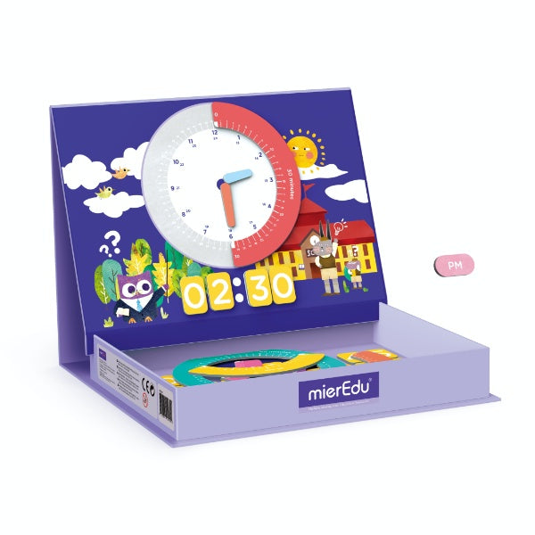 Juego Magnetico Aprender la Hora