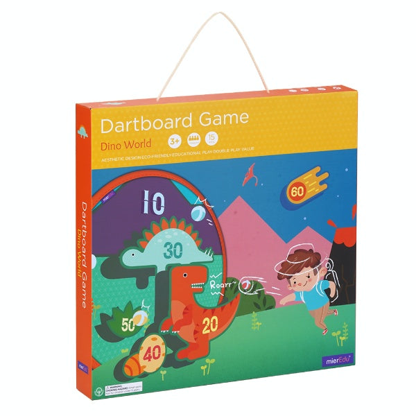 Juego de Dardos Dinosaurios