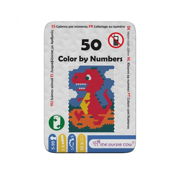 50 Juegos - Color por Numeros