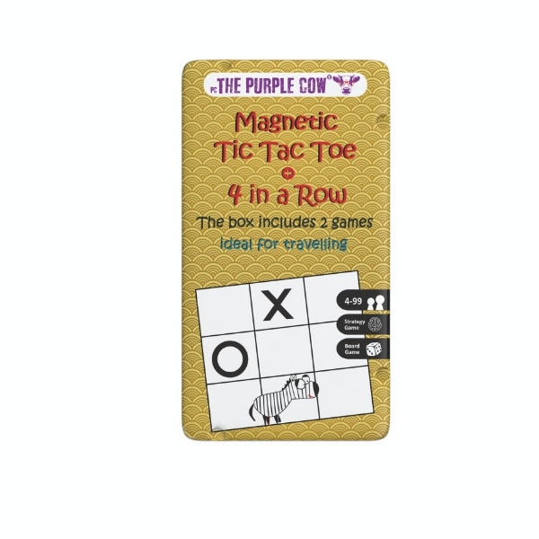 Juego Magnetico de Viaje - Tic Tac Toe