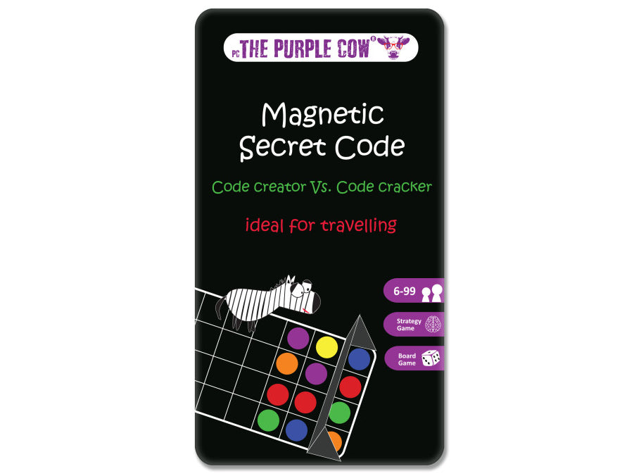 Juego Magnetico de Viaje -  Codigo Secreto