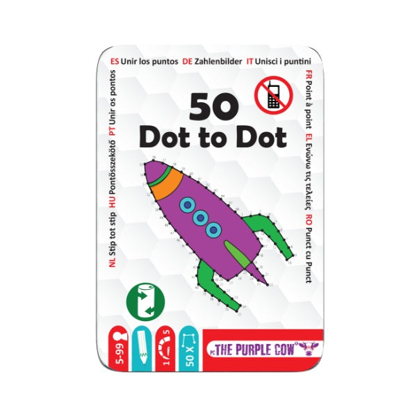 50 Juegos - Unir los Puntos
