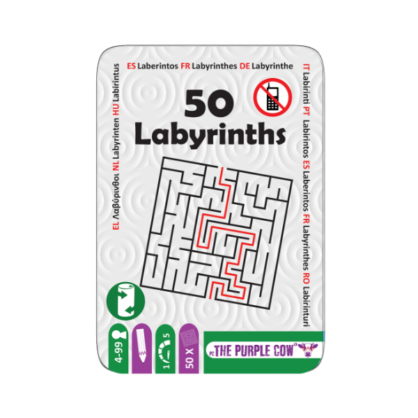 50 Juegos - Laberintos