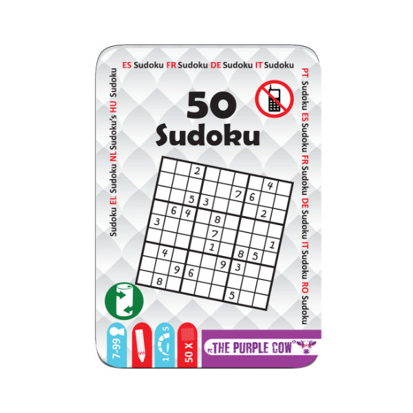 50 Juegos - Sudoku