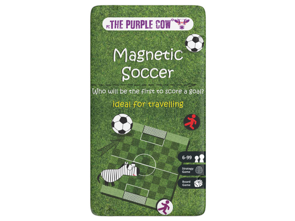 Juego Magnetico de Viaje - Futbol