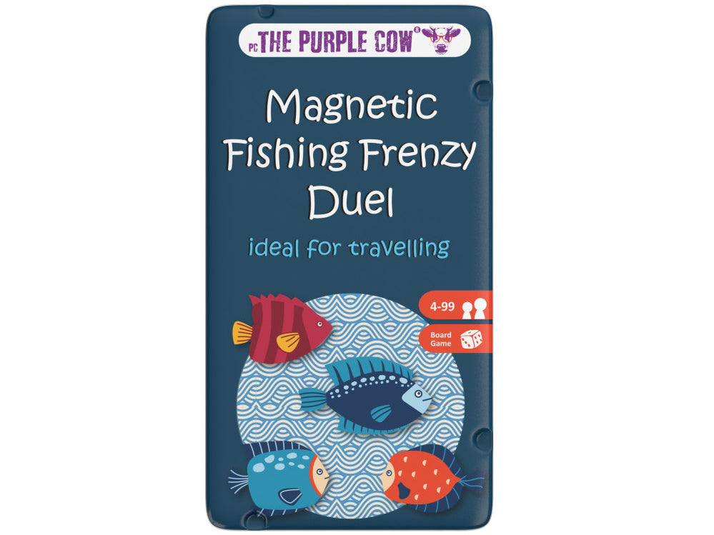 Juego Magnetico de Viaje - Duelo de Pesca Milagrosa