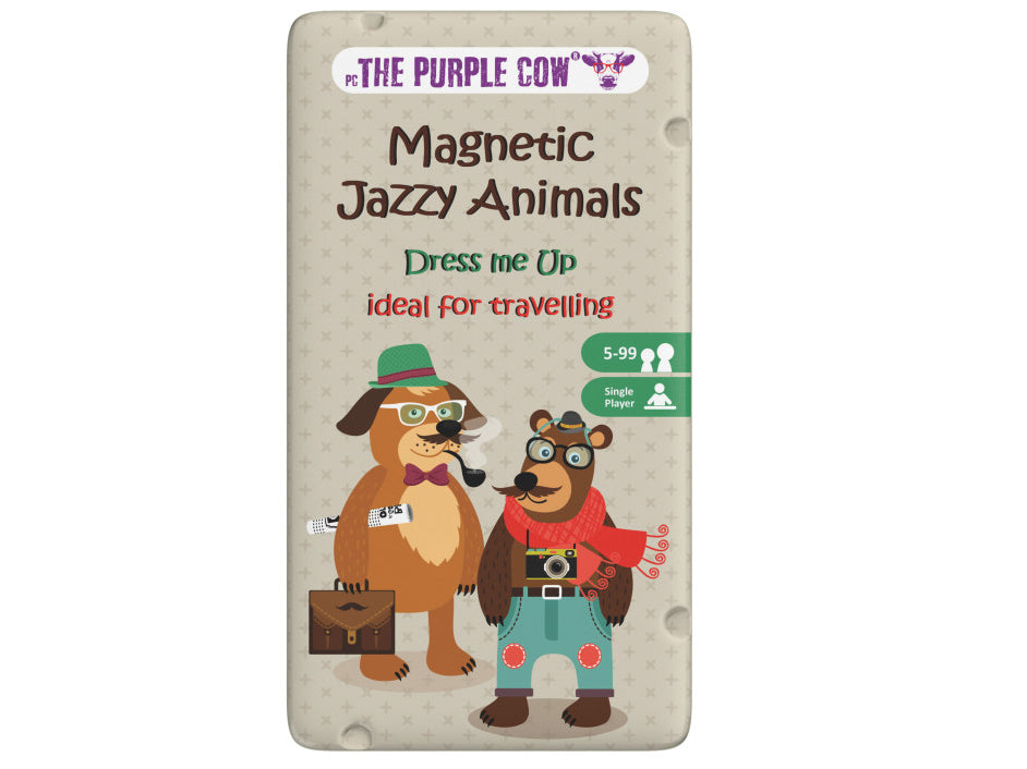 Juego Magnetico de Viaje - Viste Animales
