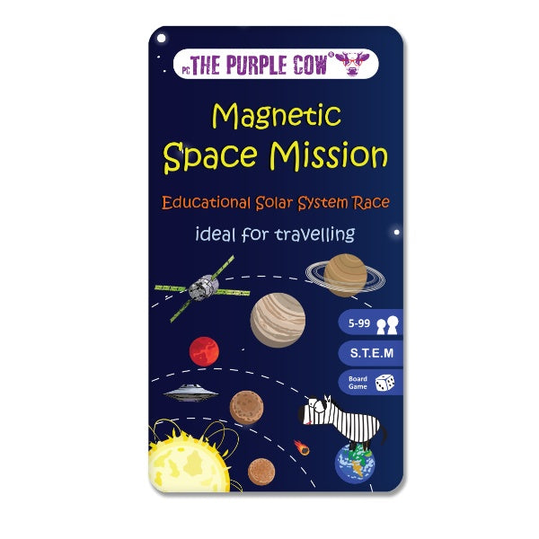 Juego Magnetico de Viaje - Mision Espacial