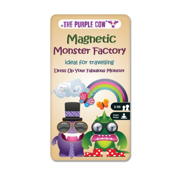 Juego Magnetico de Viaje - Fabrica de Monstruos