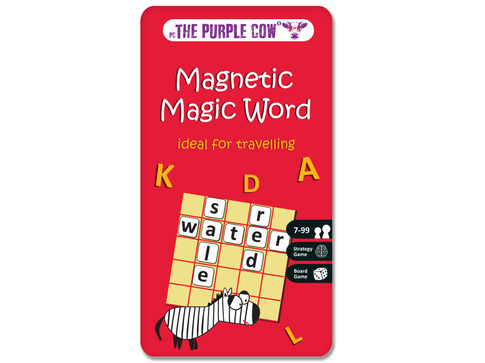 Juego Magnetico de Viaje - Palabras Magicas
