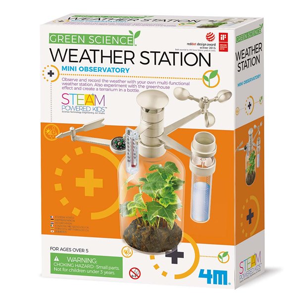 Ciencia Estacion Meteorologia