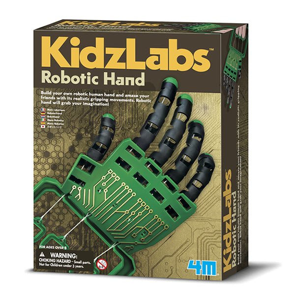 Ciencia Mano Robotica
