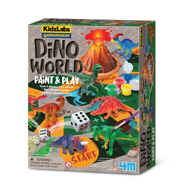 Juego de Mesa Dinosaurios
