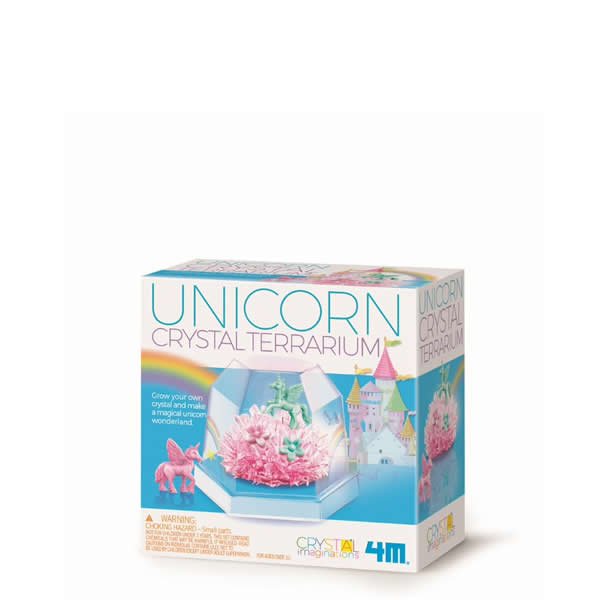 Experimento Cristales Unicornios